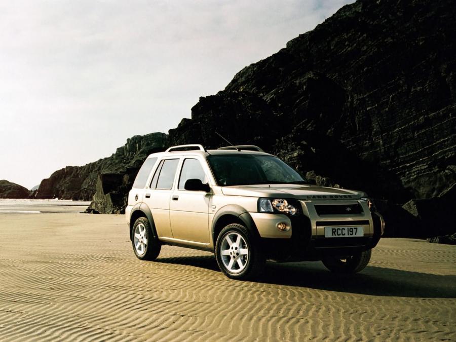  Land Rover Freelander 5-Door 2003 года  (фото 14 из 16)